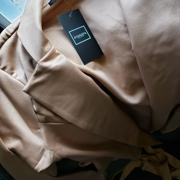 Elisha shimmer belted jacket - Picture 5 of 5